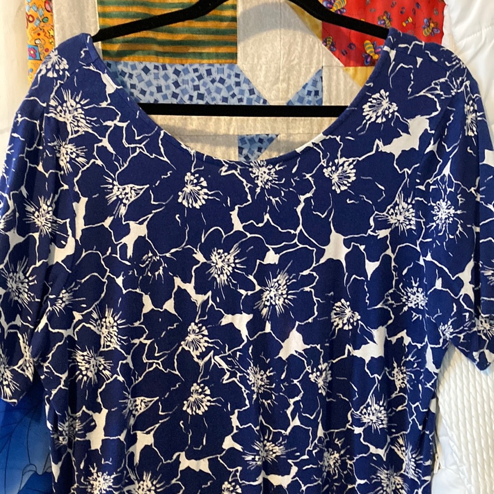 Jersey tee shirt dress